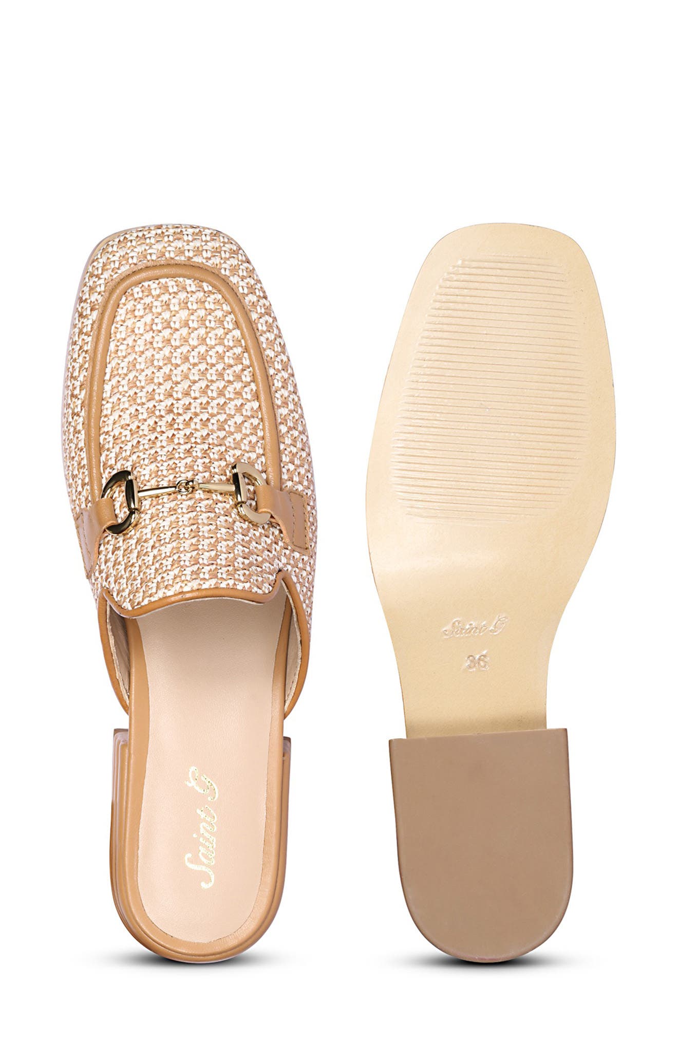 SAINT G Sain Loafer, Alternate, color, Natural