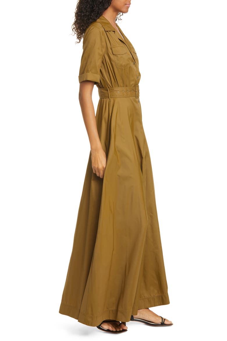 Millie Maxi Dress, Alternate, color, CAPER