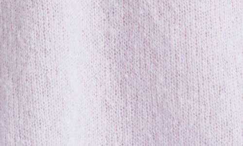 Twp Cashmere Blend V-neck Sweater In Lilac Tint