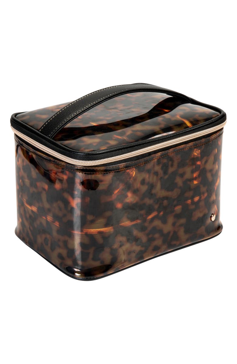 Miami Clearly Tortoise Chloe Travel Organizer