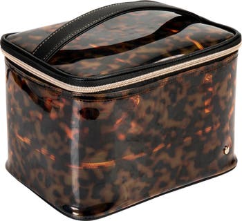 Miami Clearly Tortoise Chloe Travel Organizer