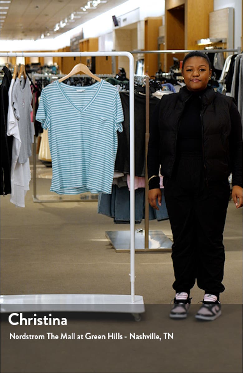 Short Sleeve V-Neck T-Shirt, sales video thumbnail