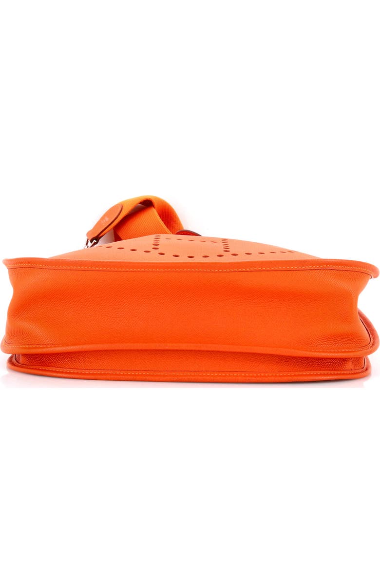 Pre-Owned Hermes Evelyne Bag Gen III Epsom GM, Alternate, color, Feu