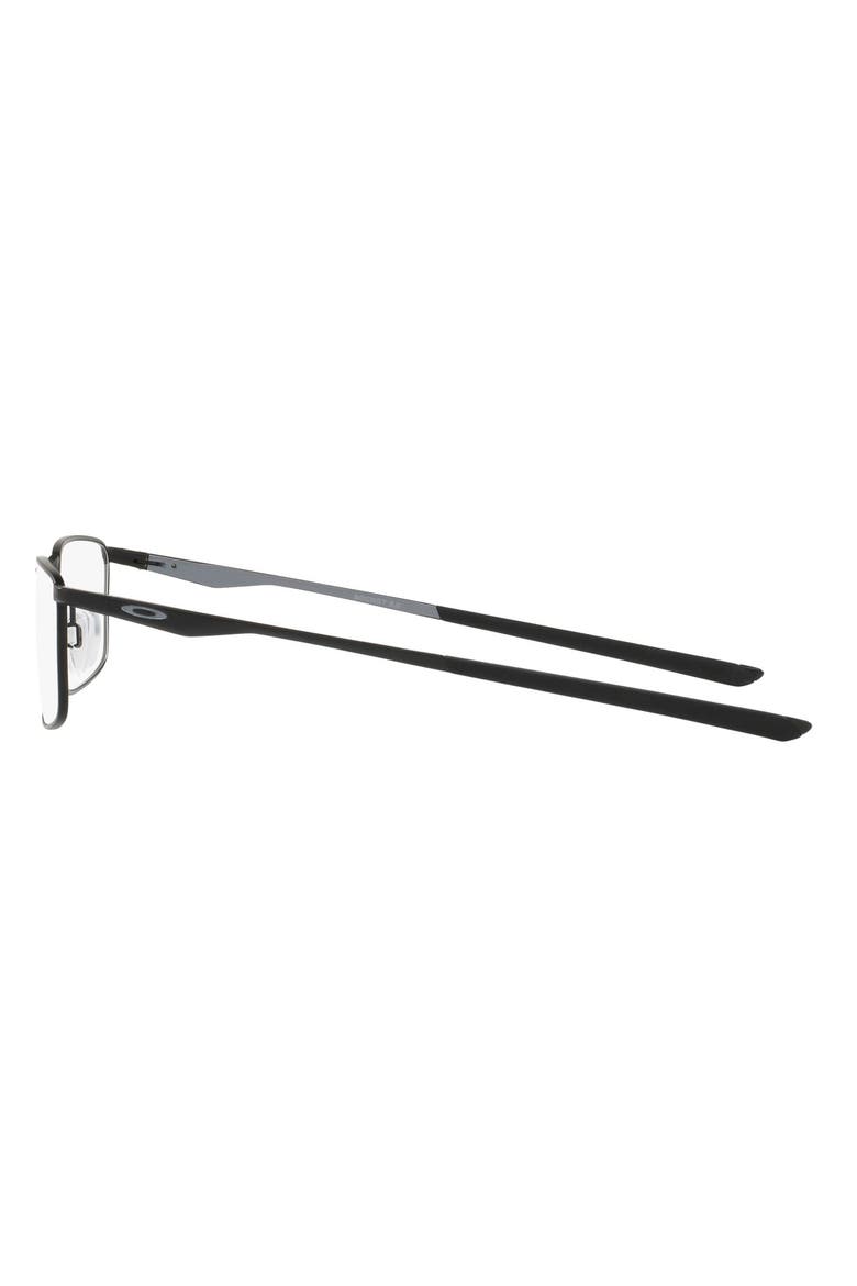 Socket 5.0 55mm Rectangular Optical Glasses, Alternate, color, BLACK