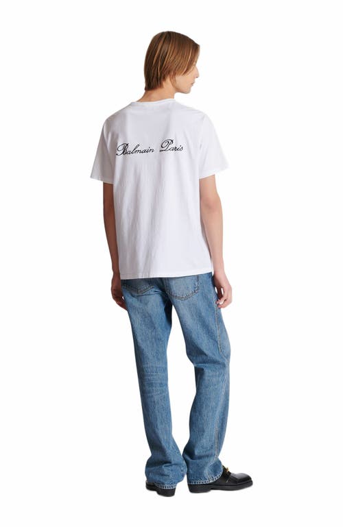 Balmain Button T Shirt