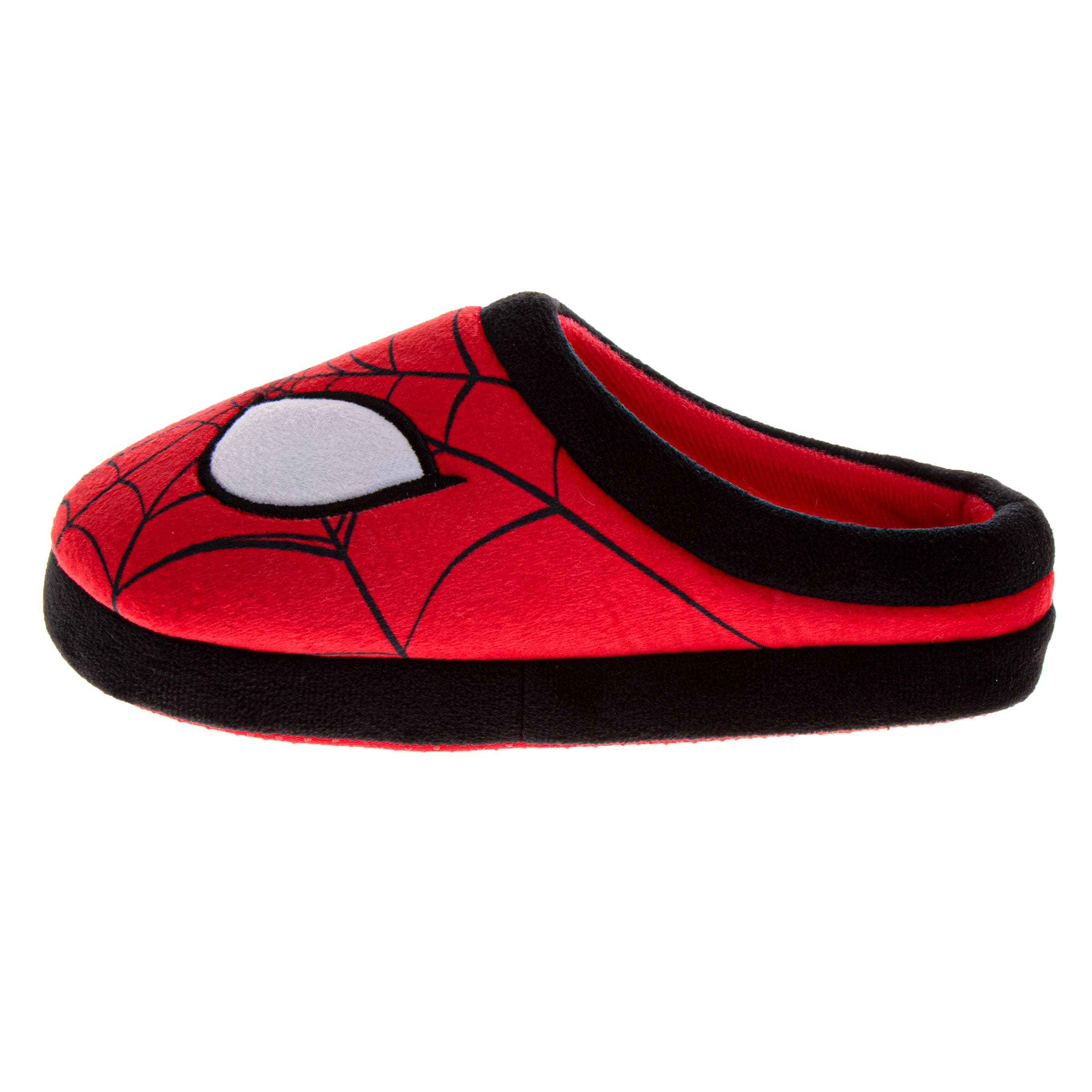 Spider-Man Spiderman Slipper Little Kid Big Kid, Alternate, color, Red