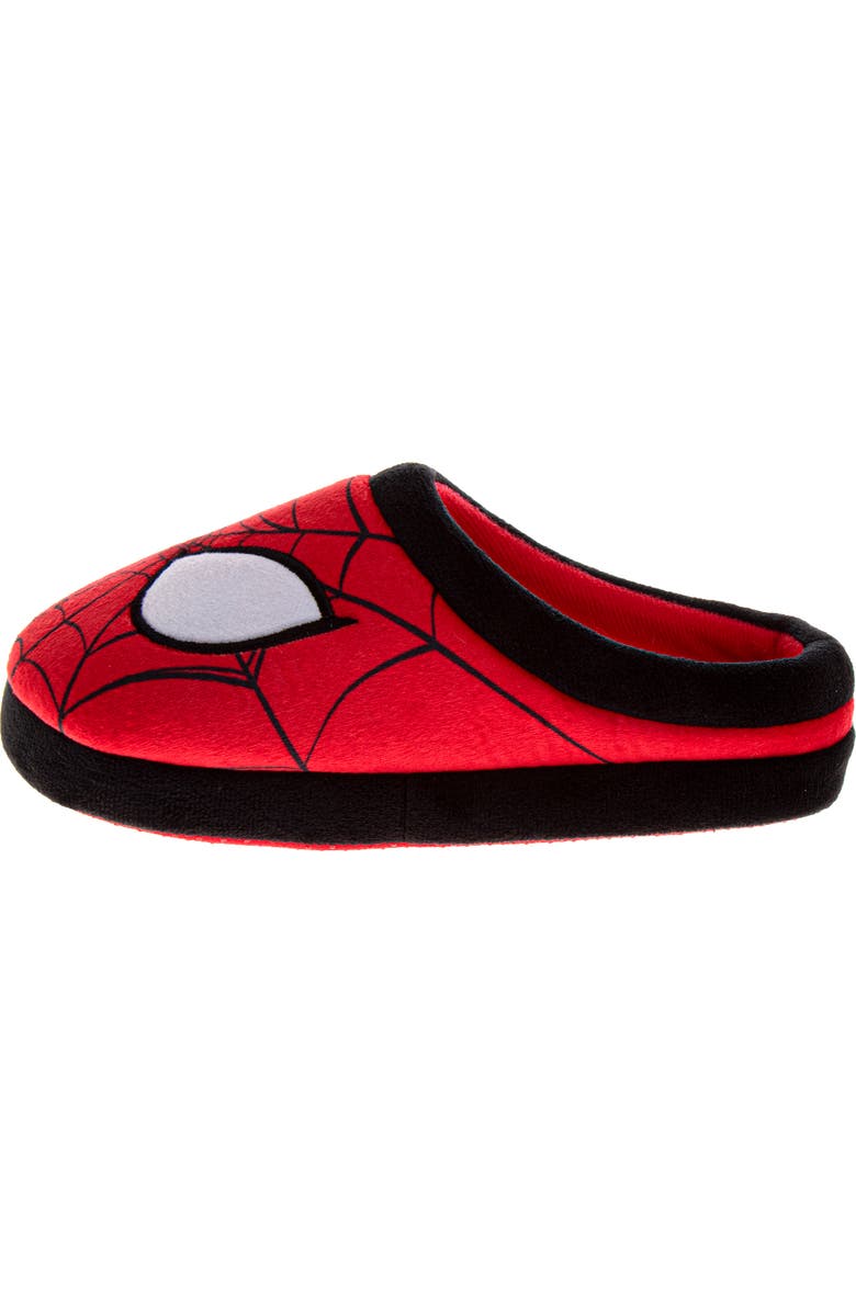 Spider-Man Spiderman Slipper Little Kid Big Kid, Alternate, color, Red