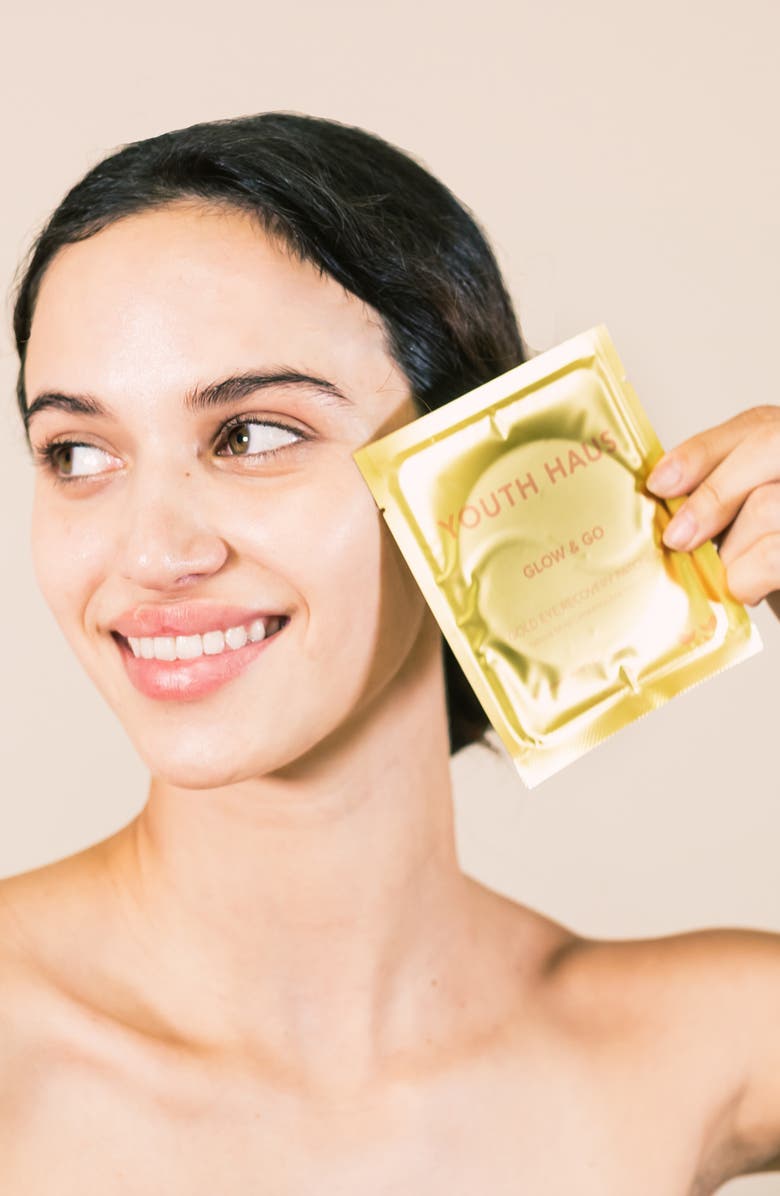 Skin Gym Youth Haus Glow & Go Eye Patches, Alternate, color,