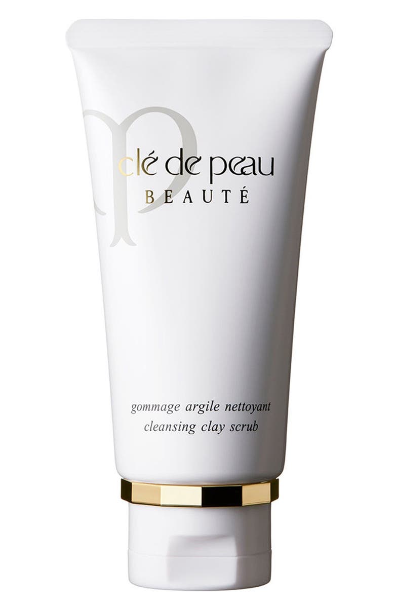 Clé de Peau Beauté Cleansing Clay Scrub, Main, color, 