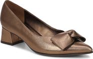 Naturalizer Mavis Bow Pointed Toe Pump