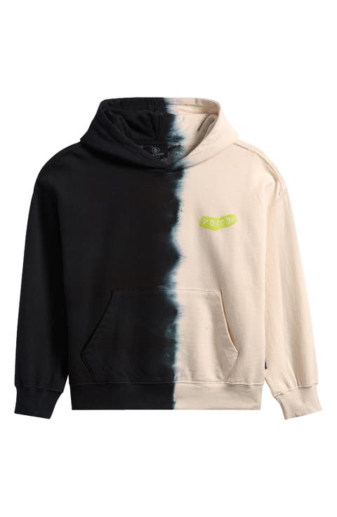 Kids' Dip Dye Graffiti Graphic Hoodie (Big Kid)