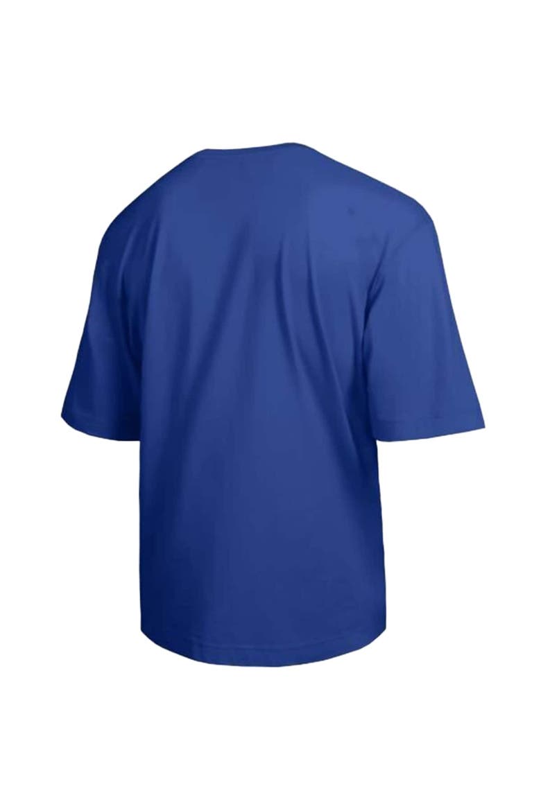 Men's Champion Royal Philadelphia Phillies All Star Chenille Wordmark T-Shirt, Alternate, color, Royal