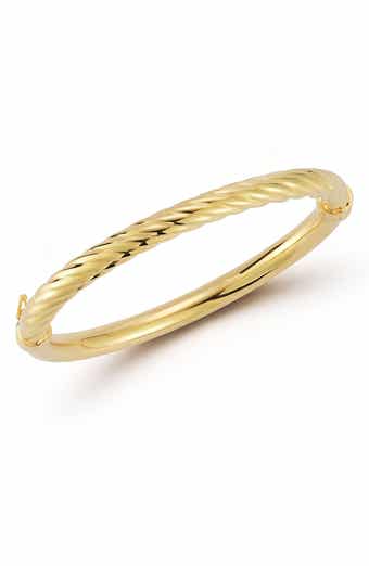 Twisted Bangle Bracelet