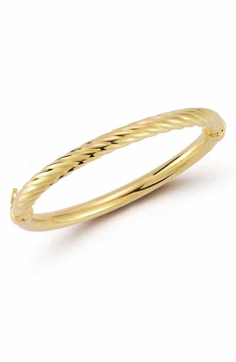 Twisted Bangle Bracelet