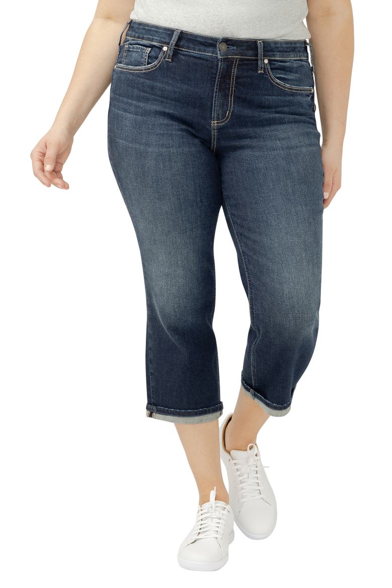 Suki Capri Jeans, Main, color, FLORIDA