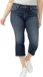 Silver Jeans Co. Suki Capri Jeans