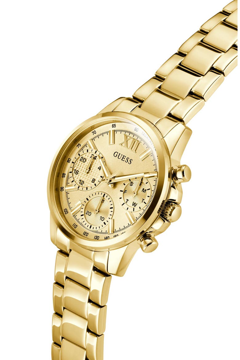 Bailey Chronograph Bracelet Watch, 36mm, Alternate, color, GOLD TONE/ GOLD