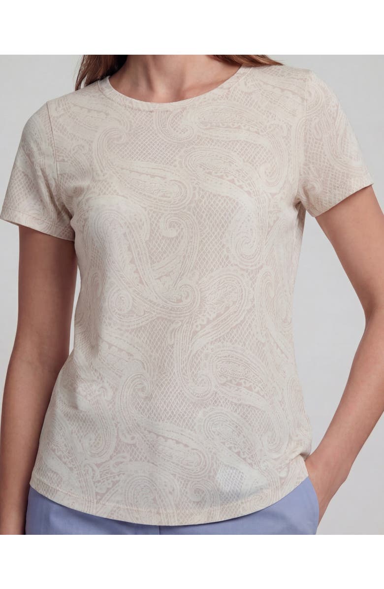 Lords of Harlech Crochet Womens Cap Sleeve Top, Alternate, color, Crochet Ivory