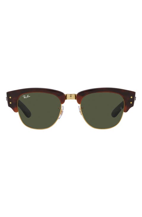 Mega Clubmaster 50mm Square Sunglasses