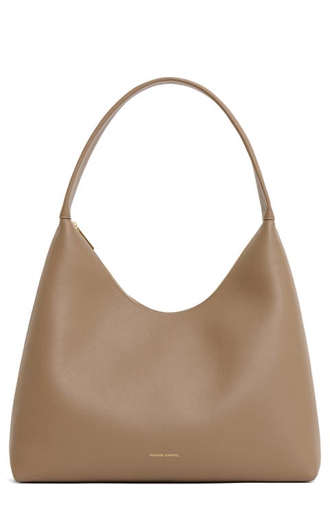 Candy Pebbled Leather Shoulder Bag