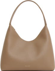 Mansur Gavriel Candy Pebbled Leather Shoulder Bag