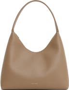 Mansur Gavriel Candy Pebbled Leather Shoulder Bag