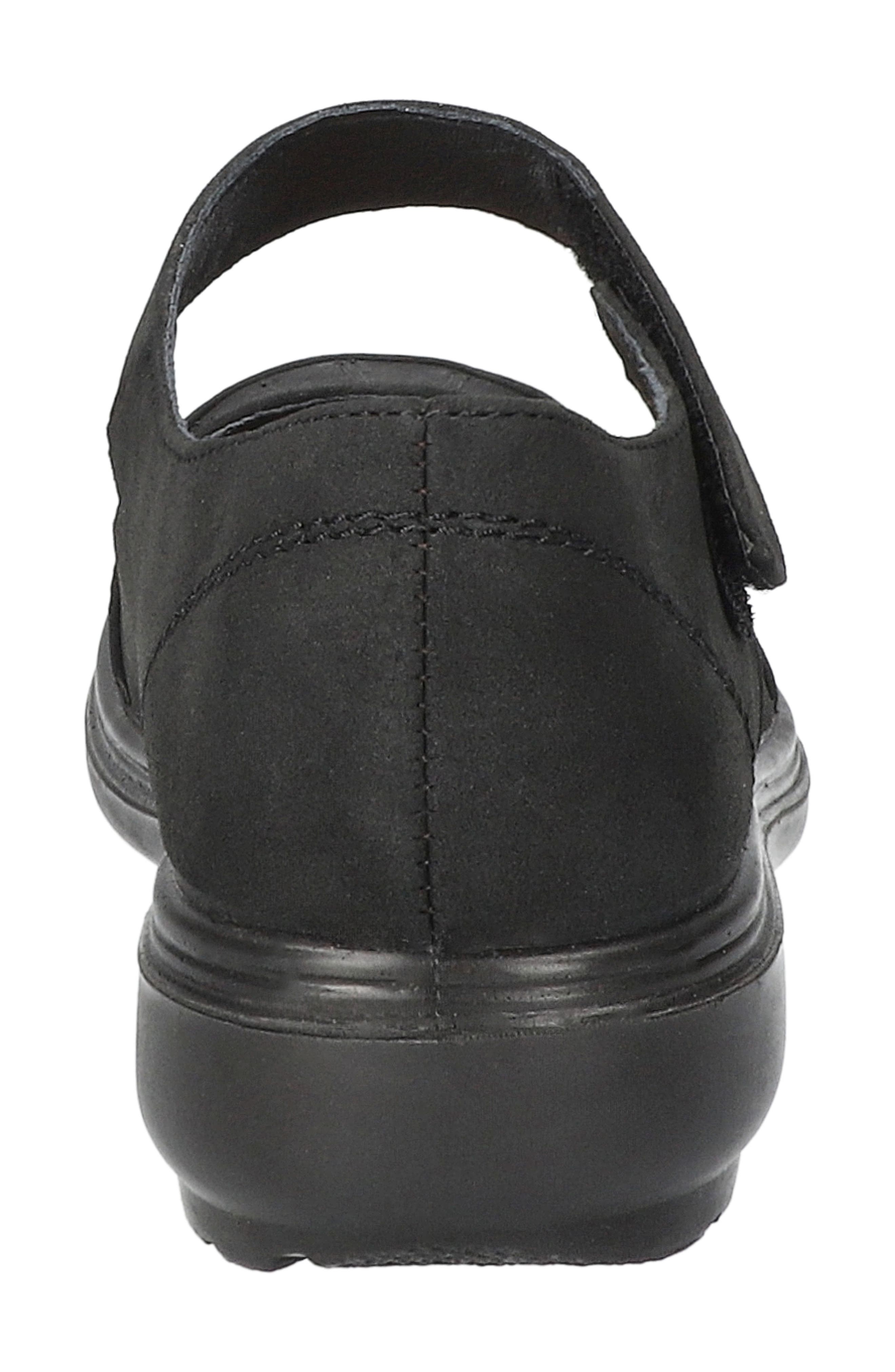 Slater Mary Jane Flat, Alternate, color, BLACK