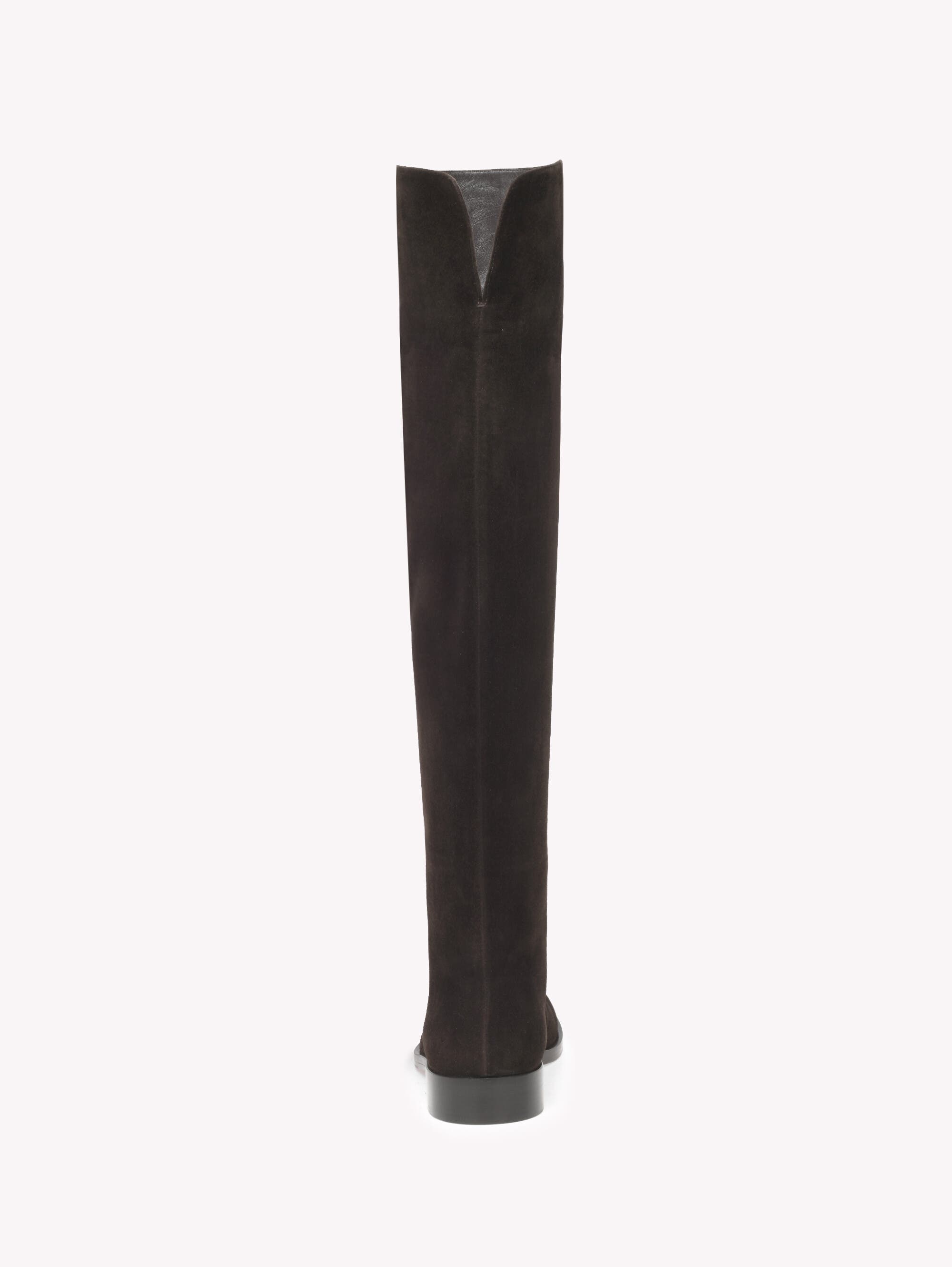 Zayne Boots, Alternate, color, Moka Brown Suede