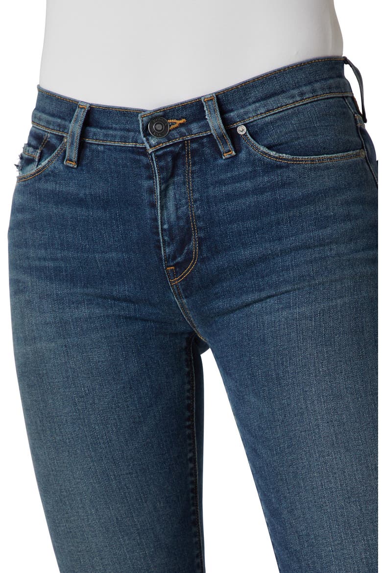 Jeans Nico Ripped Mid Rise Ankle Skinny Jeans, Alternate, color, WORN SHAKEDOWN