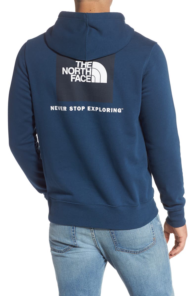 The North Face Red Box Hoodie, Alternate, color,