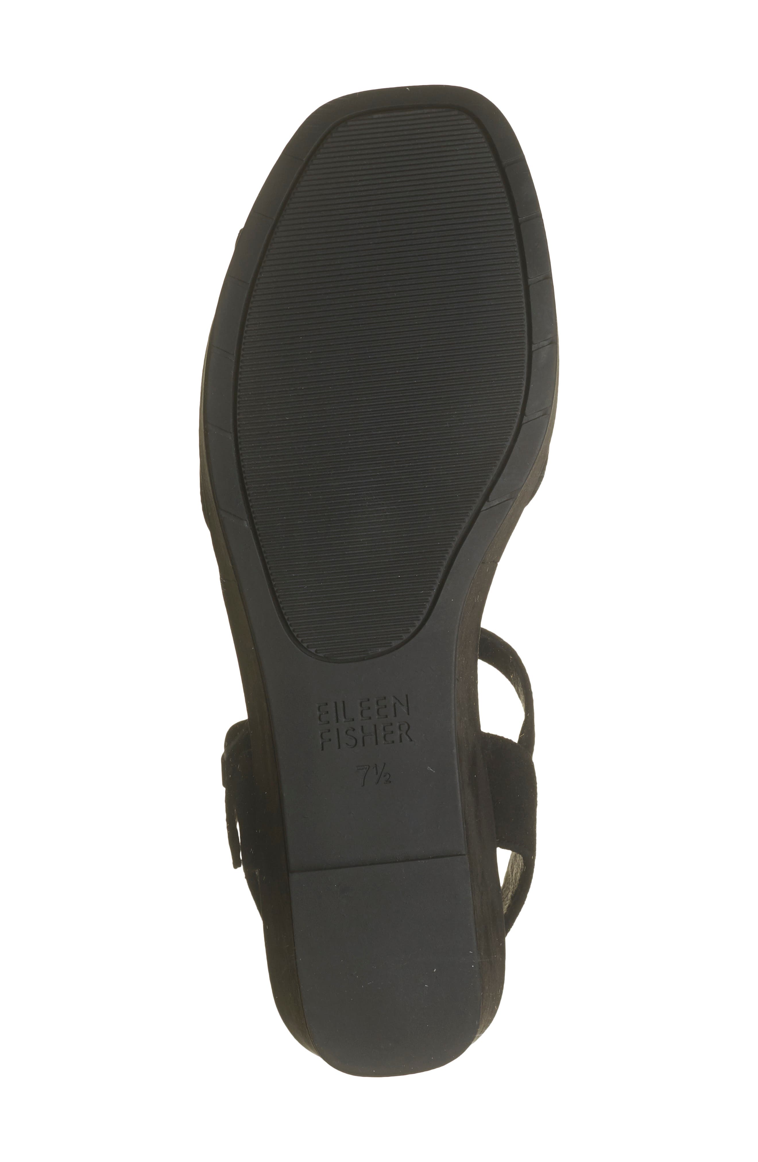 Eileen Fisher Mime Platform Sandal, Alternate, color, 
