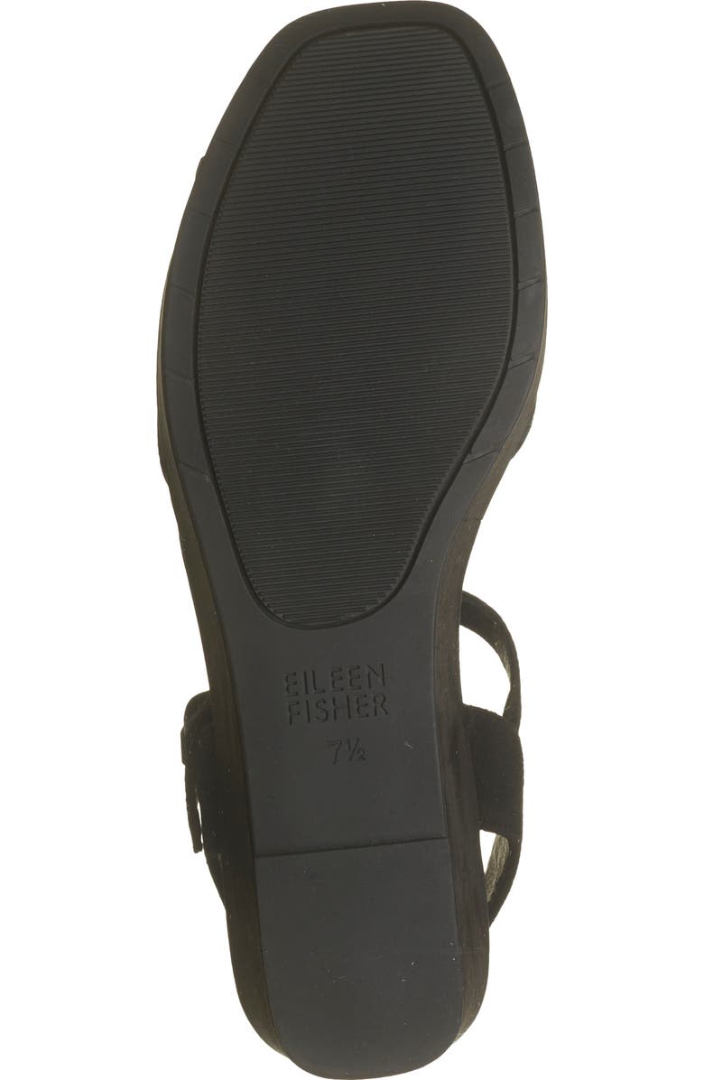 Eileen Fisher Mime Platform Sandal, Alternate, color,