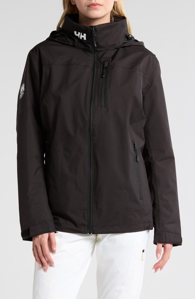 Helly Hansen Hooded Crew 2.0 Waterproof Midlayer Sailing Jacket, Alternate, color, 