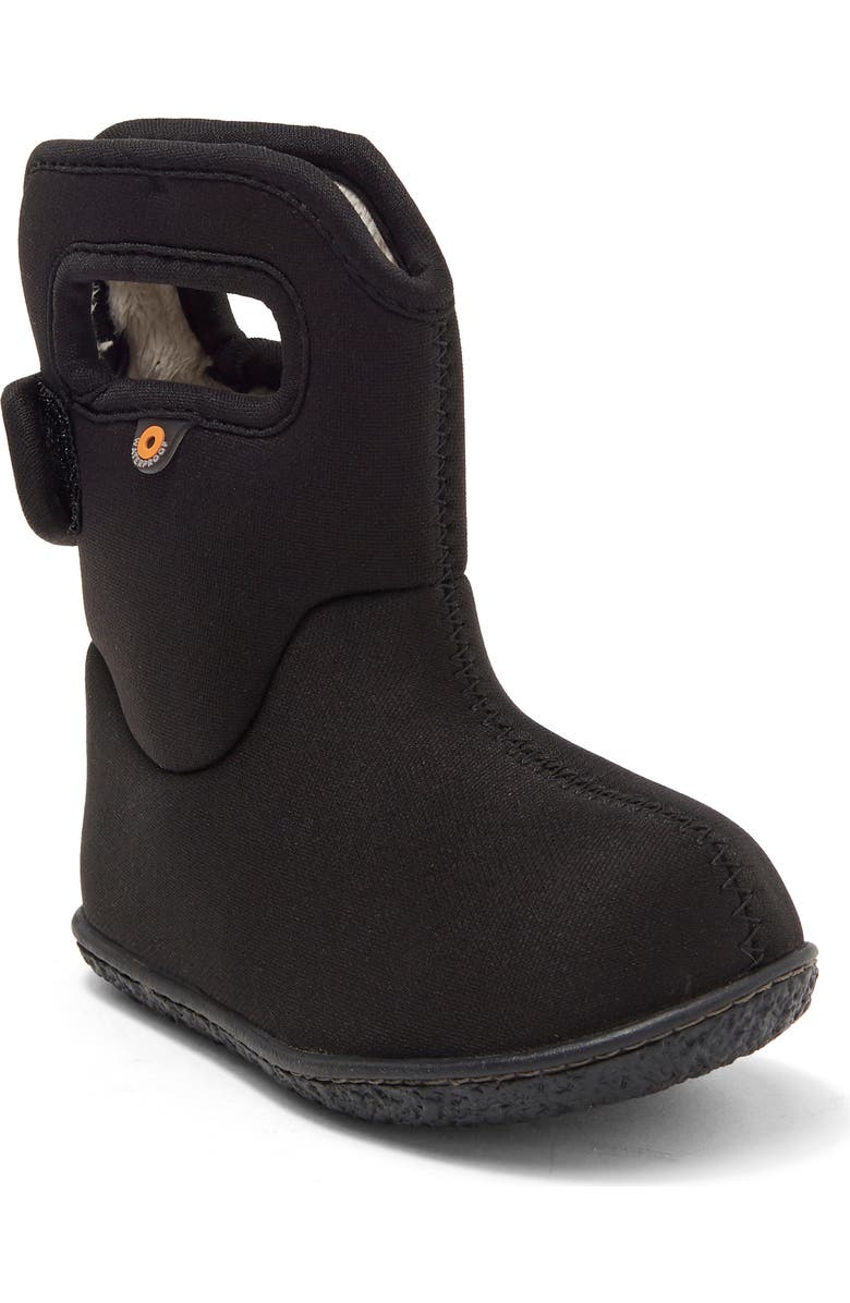 Bogs Kids' Faux Fur Lined Waterproof Boot, Main, color,
