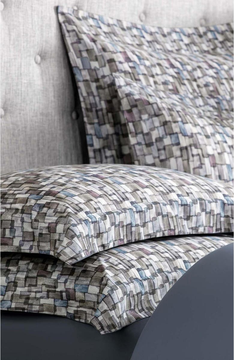 Togas Gilbert Pillowcase, Alternate, color, Grey