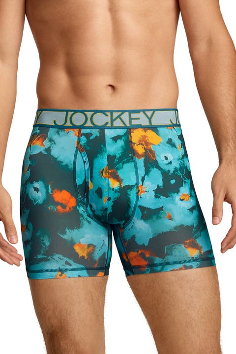 Men's Active Microfiber 5" Boxer Brief