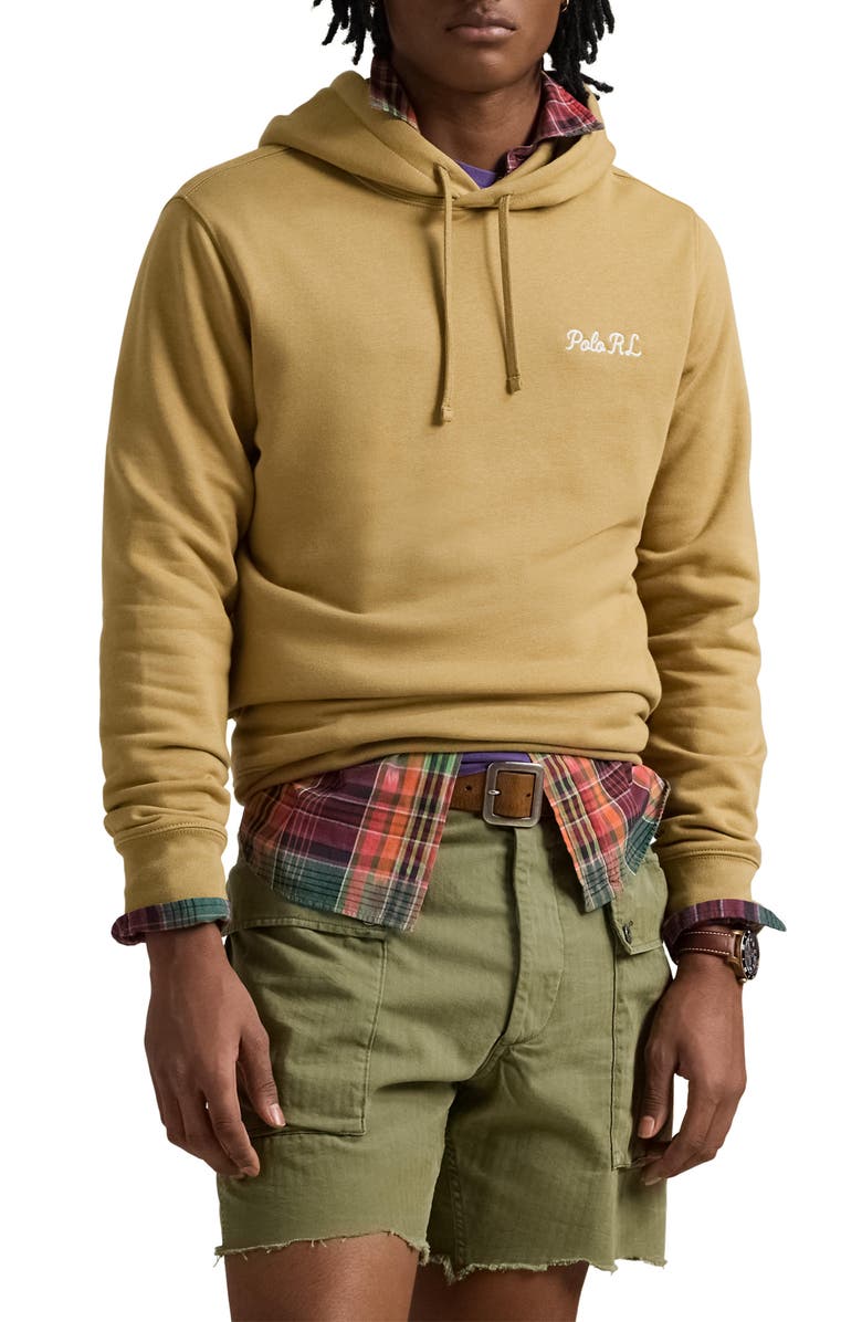 Polo Ralph Lauren Polo Bear Graphic Fleece Hoodie, Main, color, 