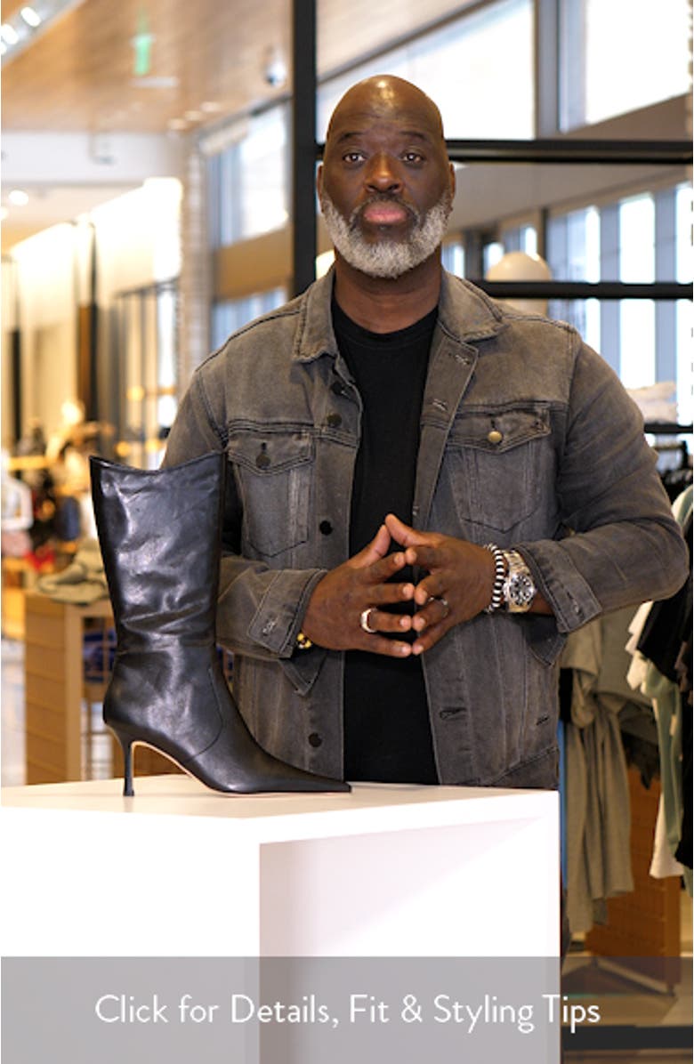 Sheba Pointed Toe Boot, sales video thumbnail