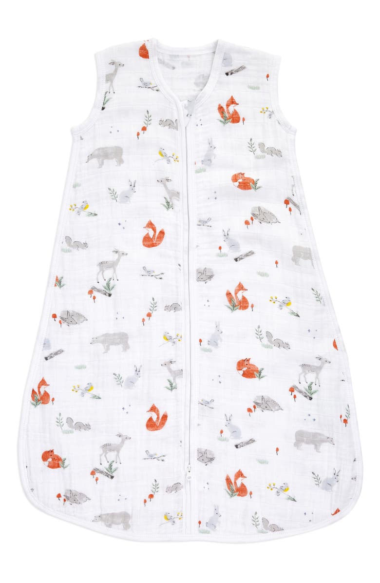 aden + anais Cotton Muslin Wearable Blanket, Main, color,