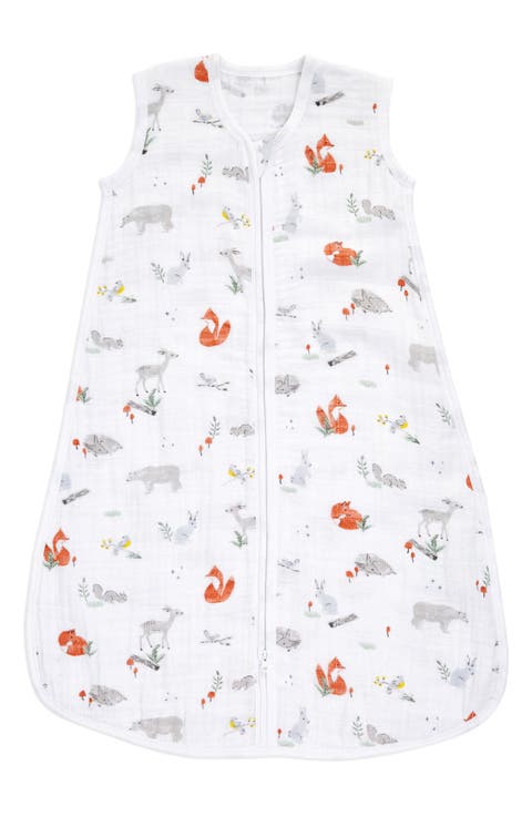 Cotton Muslin Wearable Blanket (Baby)