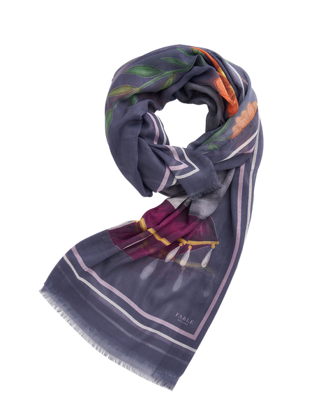 Catherine Rowe Pet Portraits Whippet Lightweight Scarf