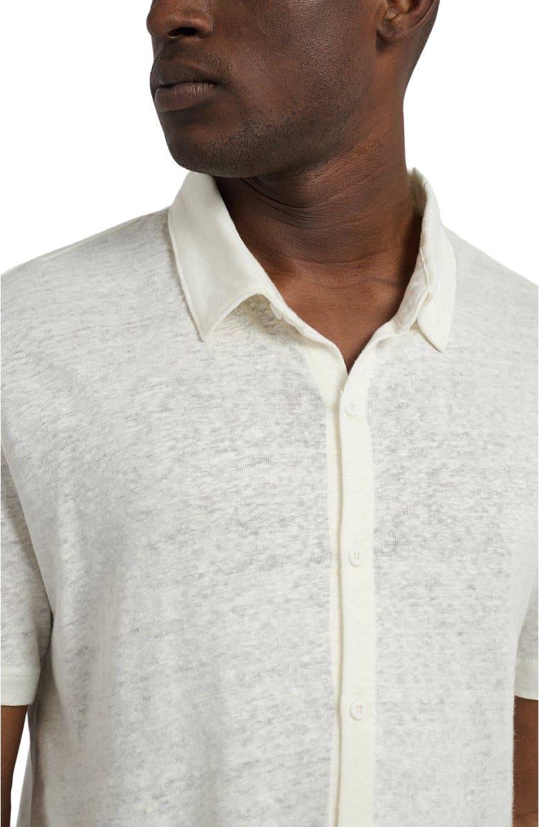Onia Dylan Linen Shirt, Alternate, color, 