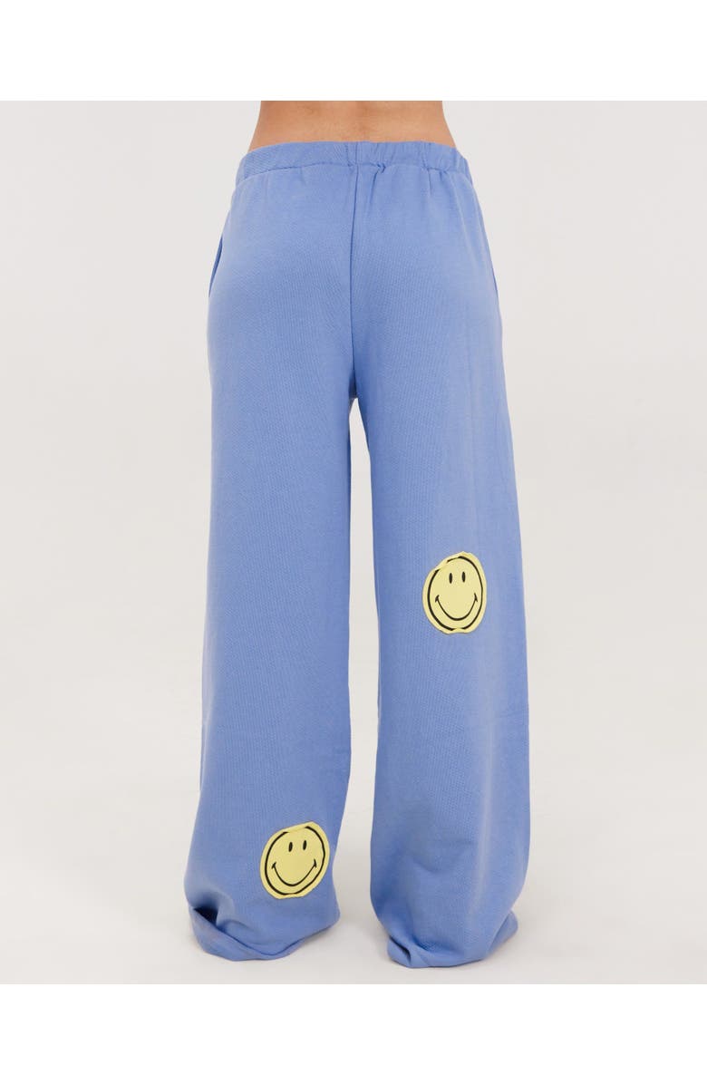 Samii Ryan | Smiley Straight Leg Pants , Blue , Large , 4, Alternate, color, Blue