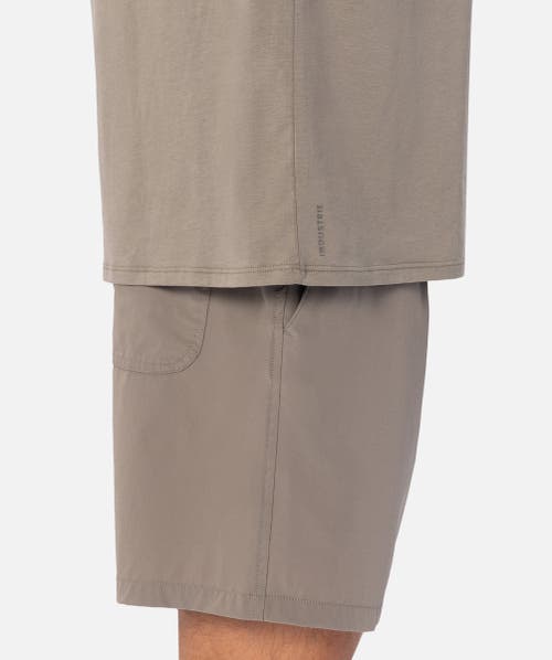 Industrie Australia The Freeman Athletic Tee In New Army
