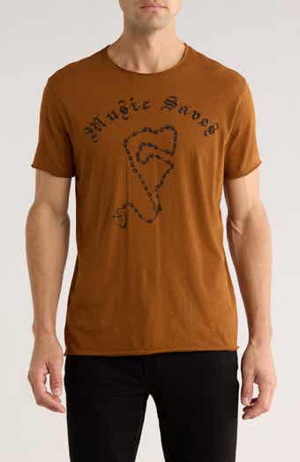 John Varvatos Music Saves Graphic T-Shirt