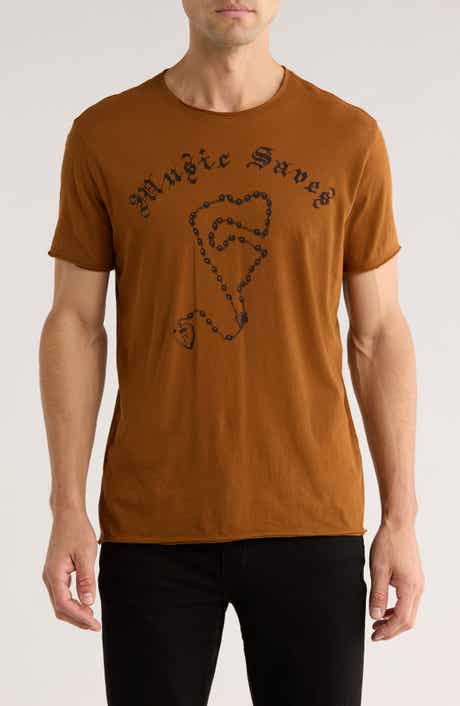 John Varvatos Music Saves Graphic T-Shirt