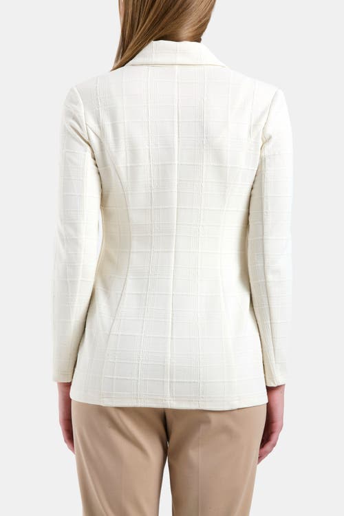 Capsule 121 The Hailey Jacket In Axiom In Chalk