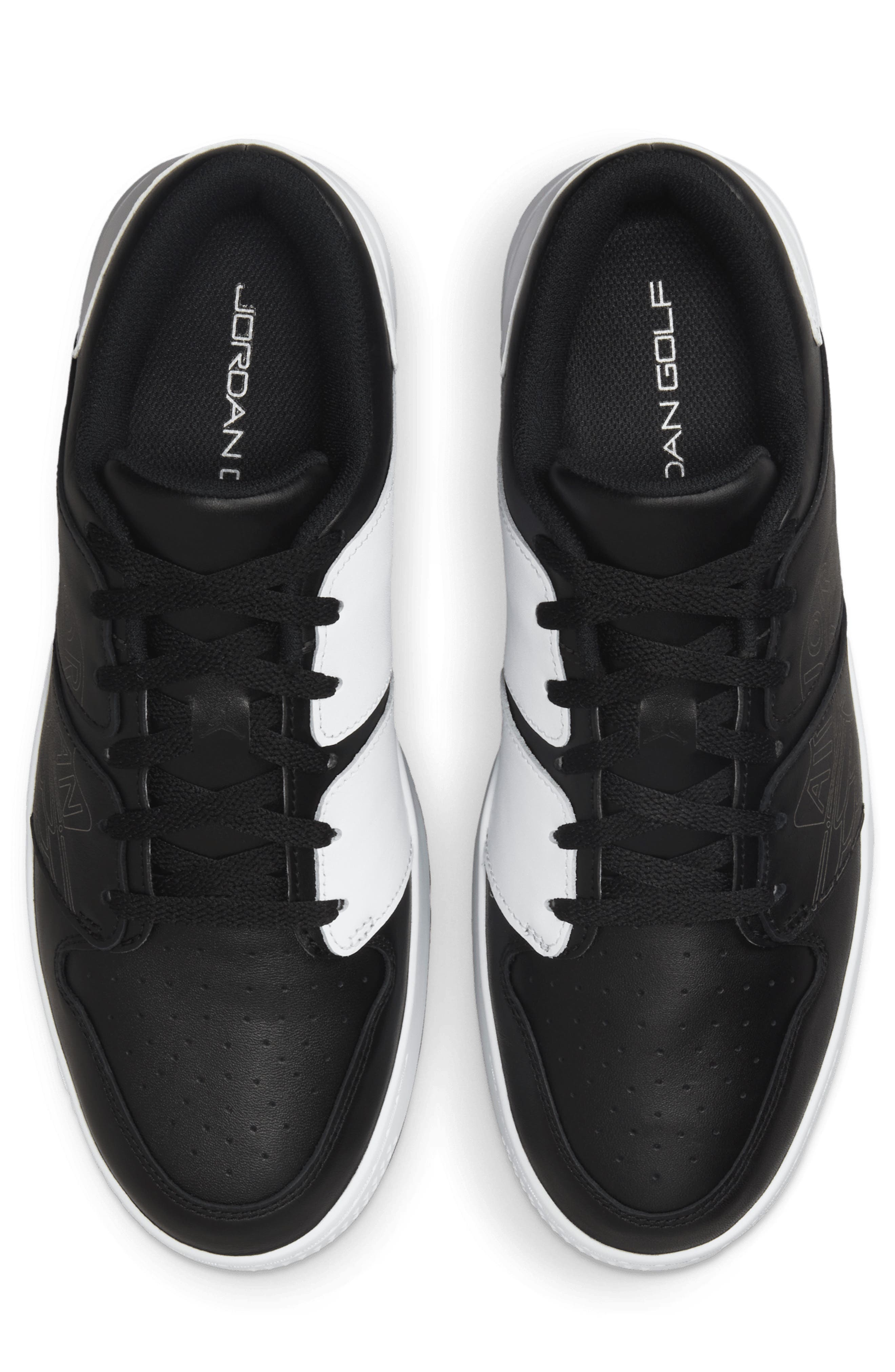 Nike Jordan NU Retro 1 G Golf Shoe, Alternate, color, Black/ Cool Grey/ White