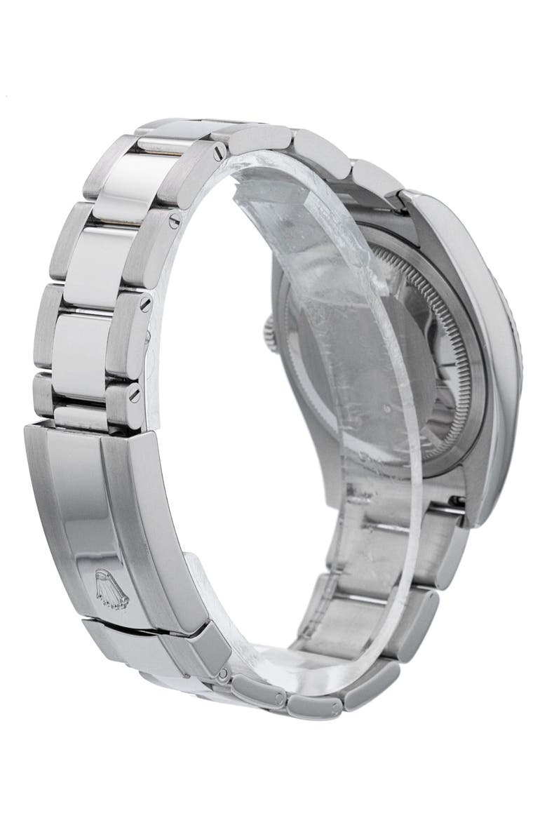 Watchfinder & Co. Rolex Preowned Datejust Diamond Bracelet Watch, 36mm, Alternate, color,