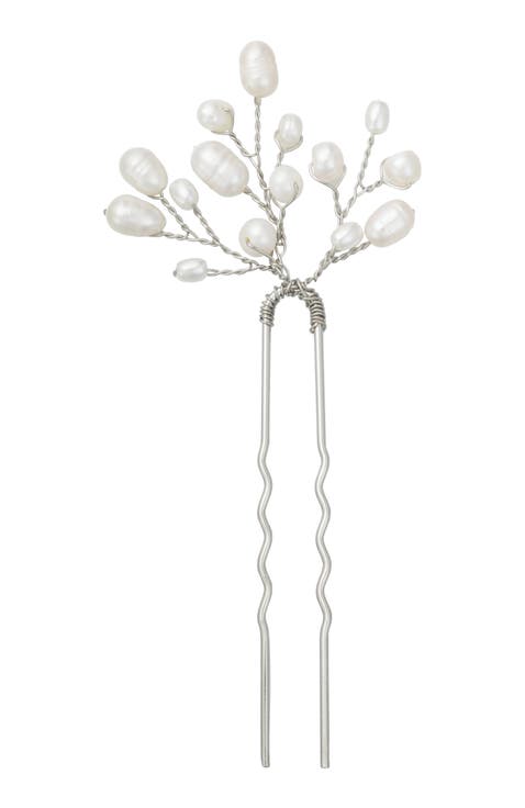 Parker Pearl Hair Pin